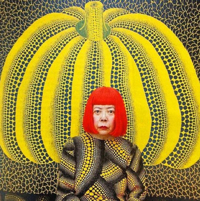 Japon sanatçı Yayoi Kusama'nın sergisi 18