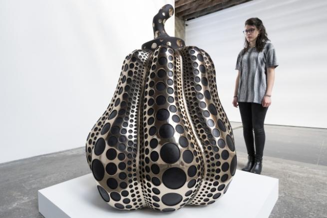 Japon sanatçı Yayoi Kusama'nın sergisi 2