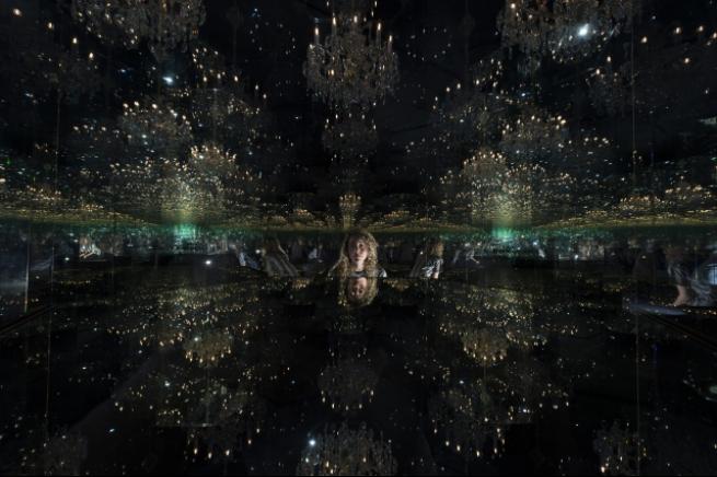 Japon sanatçı Yayoi Kusama'nın sergisi 6