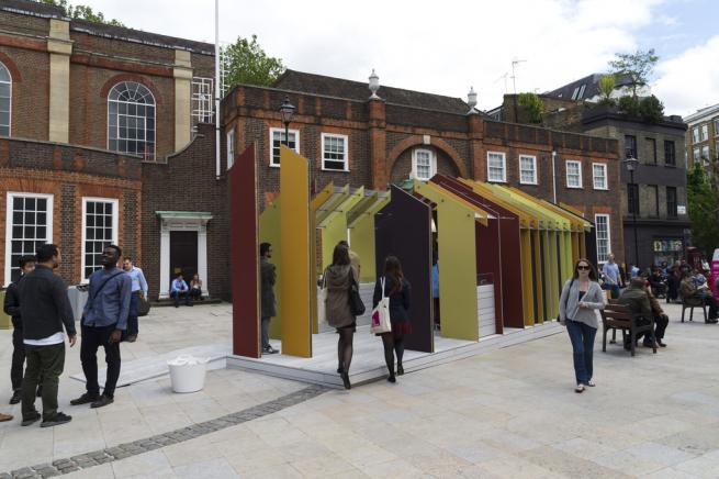 Londra'da Clerkenwell Tasarım Haftası 1