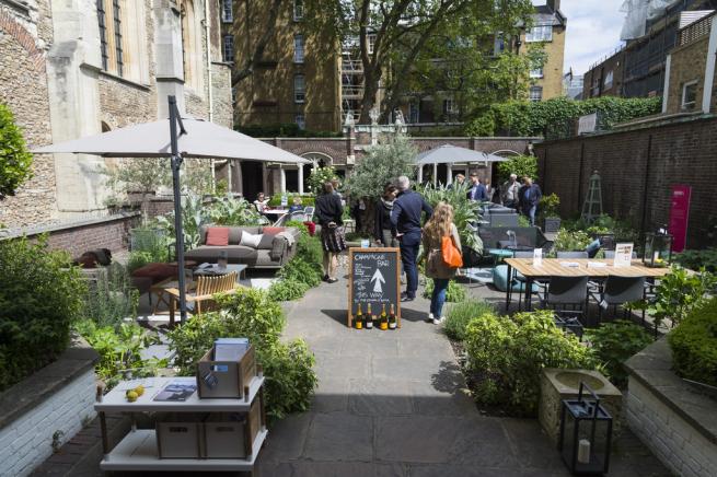 Londra'da Clerkenwell Tasarım Haftası 7