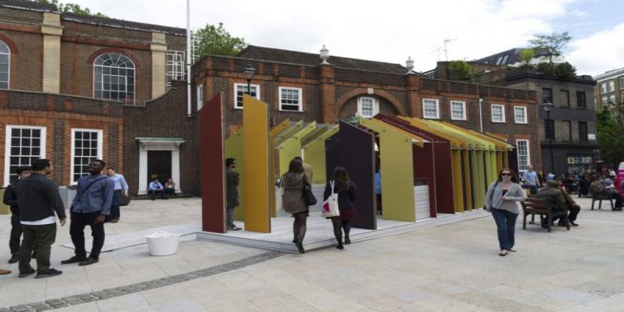 Londra'da Clerkenwell Tasarım Haftası