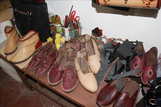Deriden sanat eserleri yapıyorlar 2