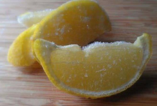 Donmuş limon mucizesi 15