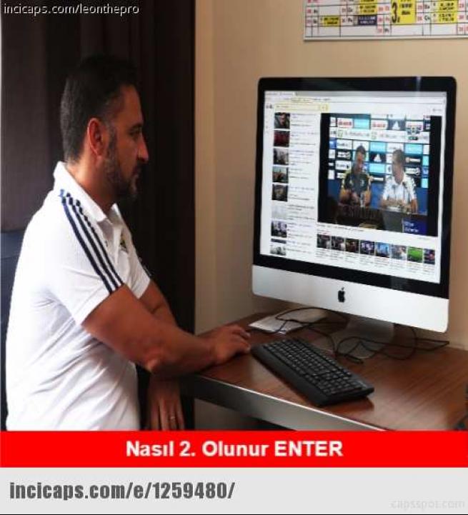 Kupa caps'leri güldürüyor 14