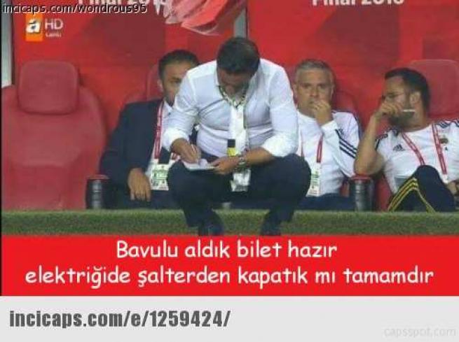 Kupa caps'leri güldürüyor 19