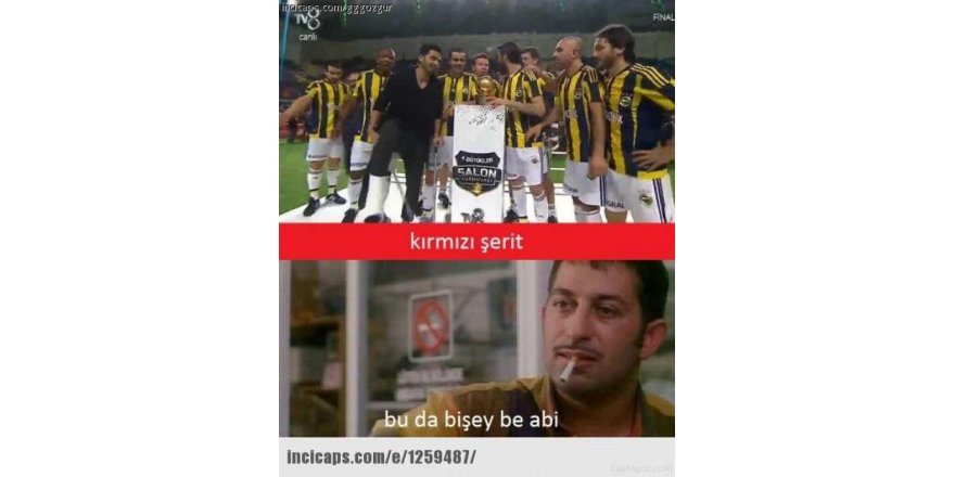 Kupa caps'leri güldürüyor