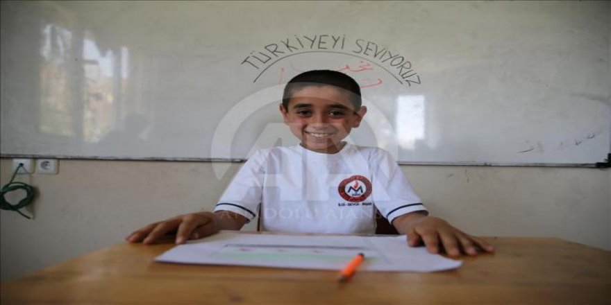Savaşın çocuklarının eğitim aşkı