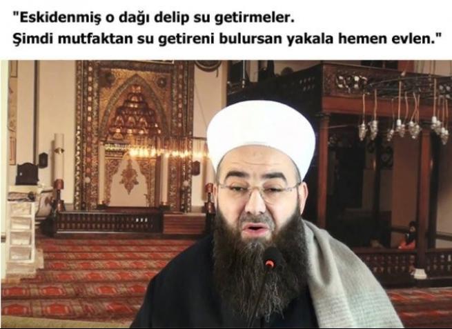 Cübbeli Ahmet Hoca'nın olay yaratan sözleri ! 10