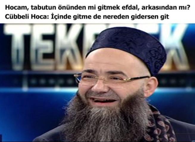 Cübbeli Ahmet Hoca'nın olay yaratan sözleri ! 11