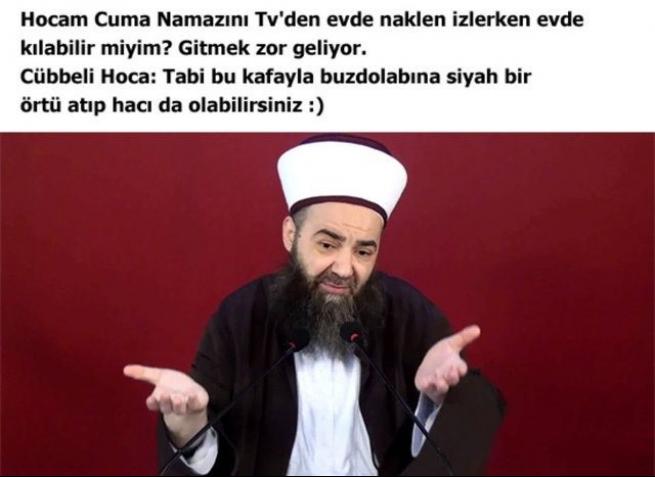 Cübbeli Ahmet Hoca'nın olay yaratan sözleri ! 7