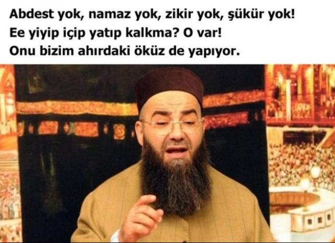 Cübbeli Ahmet Hoca'nın olay yaratan sözleri ! 8