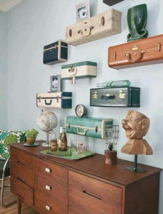 Eski bavullarınızı değerlendirin 19