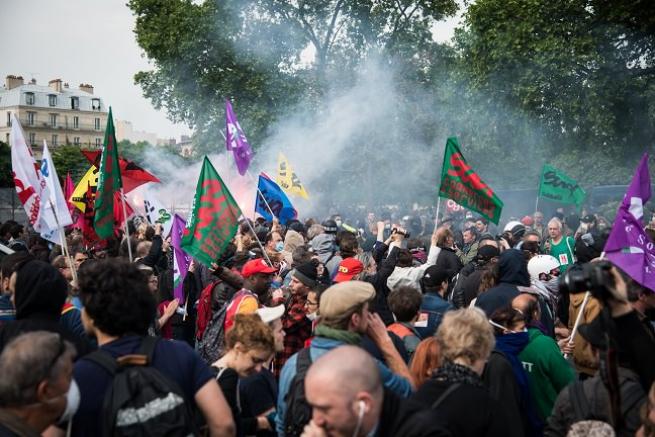Fransa'da grev ve protesto dalgası 10