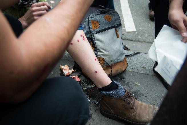 Fransa'da grev ve protesto dalgası 14