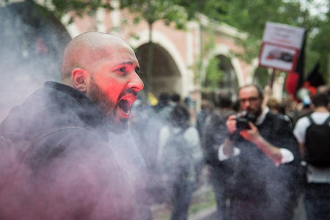 Fransa'da grev ve protesto dalgası 15