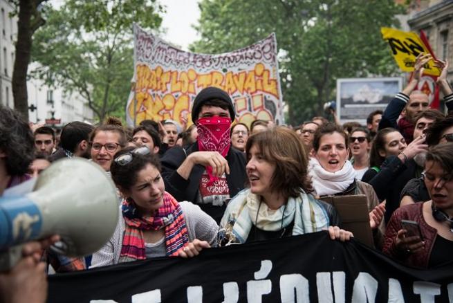 Fransa'da grev ve protesto dalgası 2