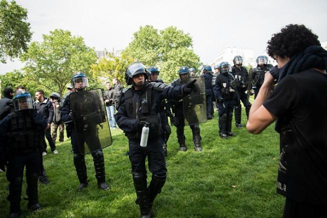 Fransa'da grev ve protesto dalgası 3