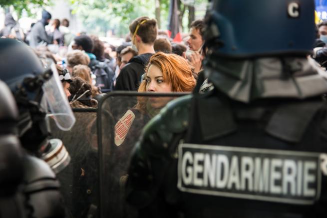 Fransa'da grev ve protesto dalgası 6