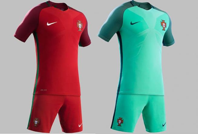 EURO 2016'da milli takımların giyeceği formalar 10
