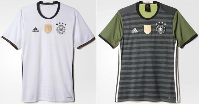 EURO 2016'da milli takımların giyeceği formalar 16