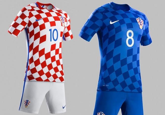 EURO 2016'da milli takımların giyeceği formalar 20