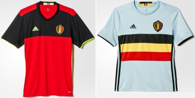 EURO 2016'da milli takımların giyeceği formalar 21
