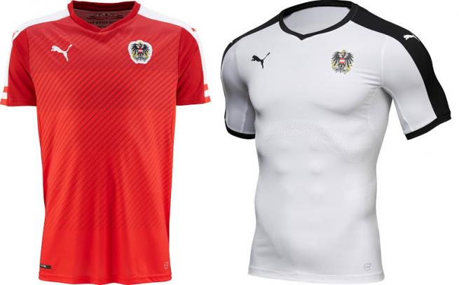 EURO 2016'da milli takımların giyeceği formalar 22
