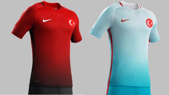 EURO 2016'da milli takımların giyeceği formalar 3