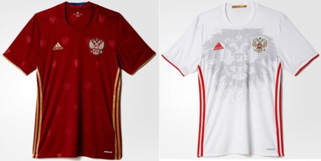 EURO 2016'da milli takımların giyeceği formalar 8