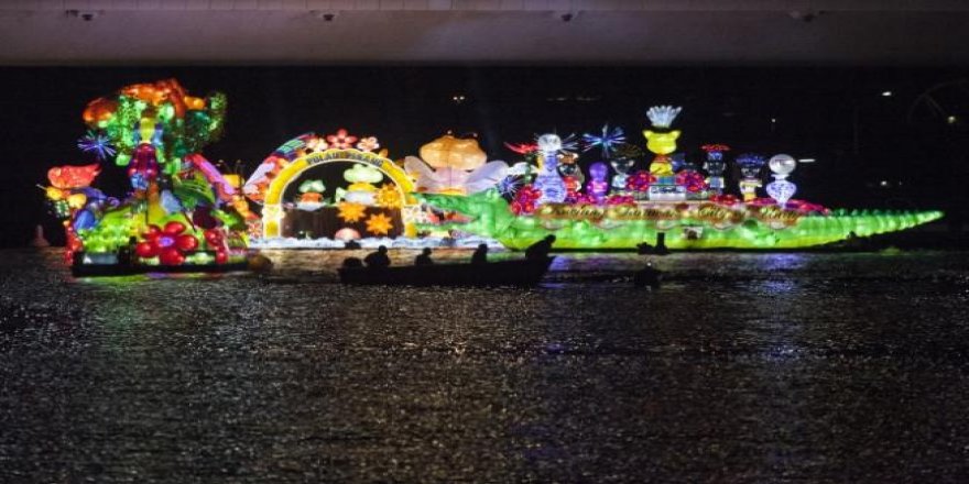 Royal Floria çiçek festivali
