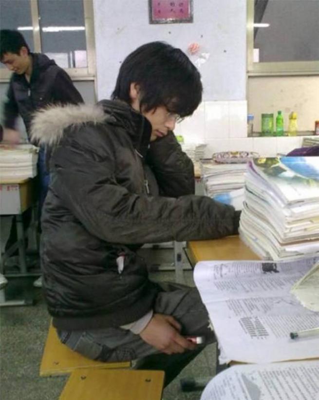 Öğrencilerin kopya ile imtihan'ı 15