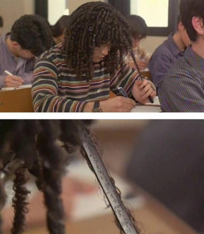 Öğrencilerin kopya ile imtihan'ı 24