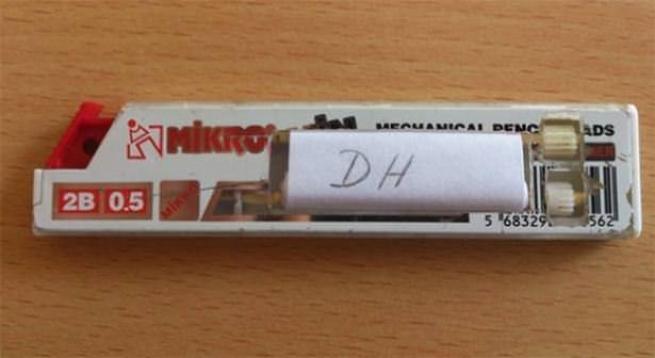 Öğrencilerin kopya ile imtihan'ı 8