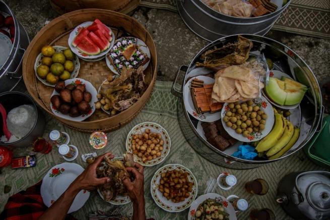 Ramazan ayını böyle kutladılar 12