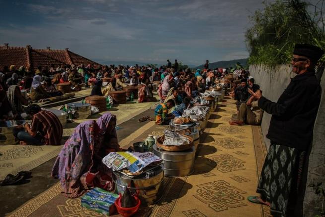 Ramazan ayını böyle kutladılar 3