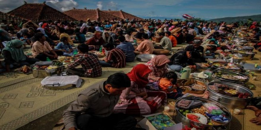 Ramazan ayını böyle kutladılar