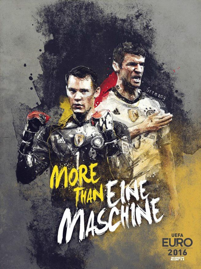 EURO 2016 takım posterleri 14