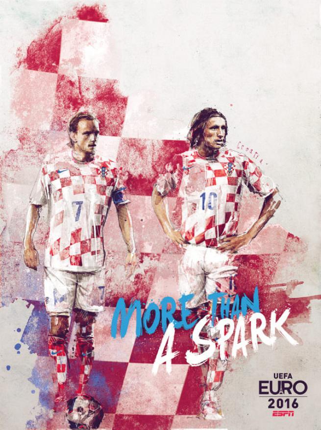 EURO 2016 takım posterleri 17