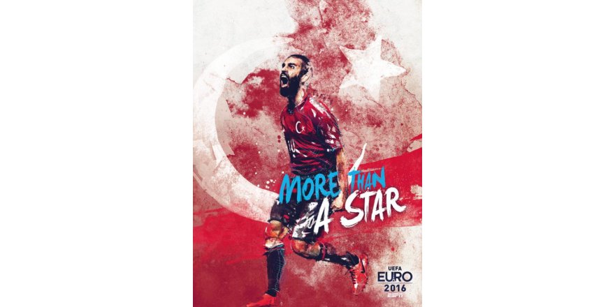 EURO 2016 takım posterleri
