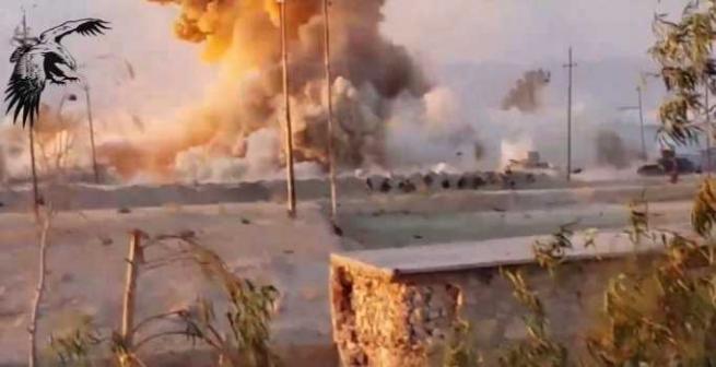Esad-PYD ittifakını petrol vurdu 4