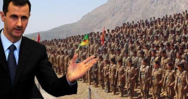 Esad-PYD ittifakını petrol vurdu 9
