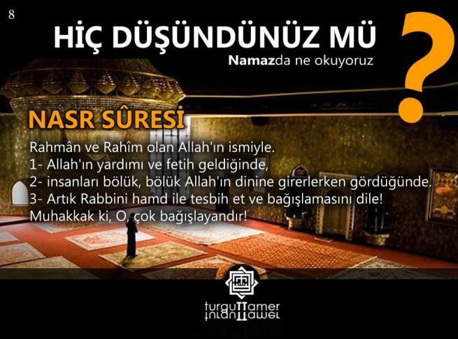 Namazda ne okuyoruz 11