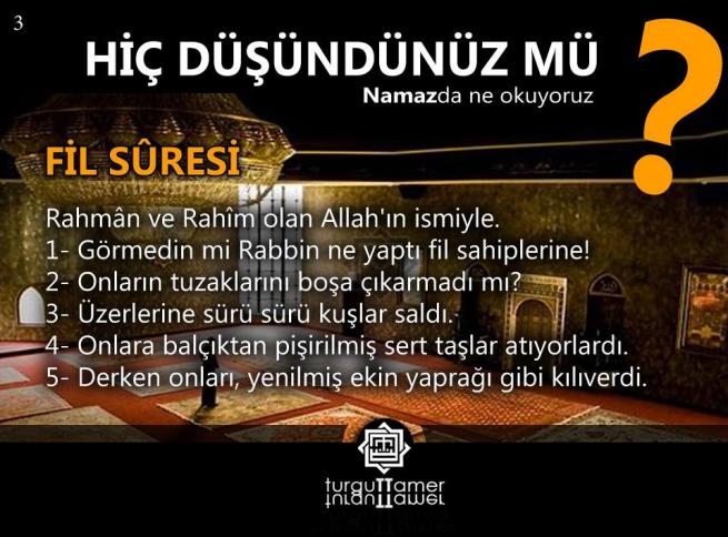 Namazda ne okuyoruz 16