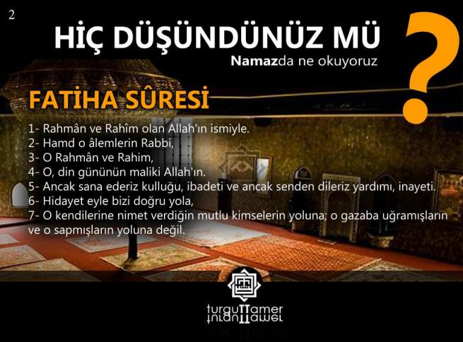 Namazda ne okuyoruz 17