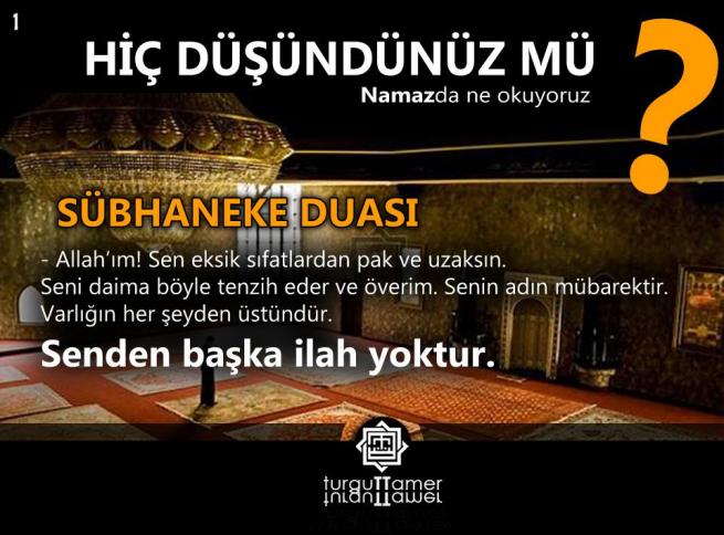 Namazda ne okuyoruz 18