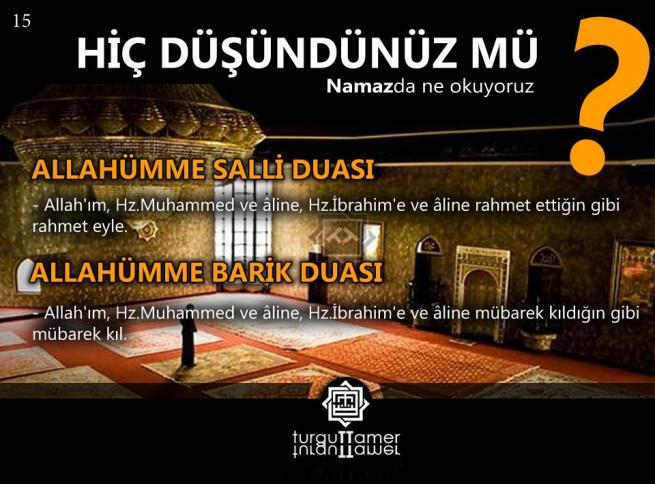 Namazda ne okuyoruz 4
