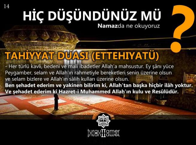 Namazda ne okuyoruz 5