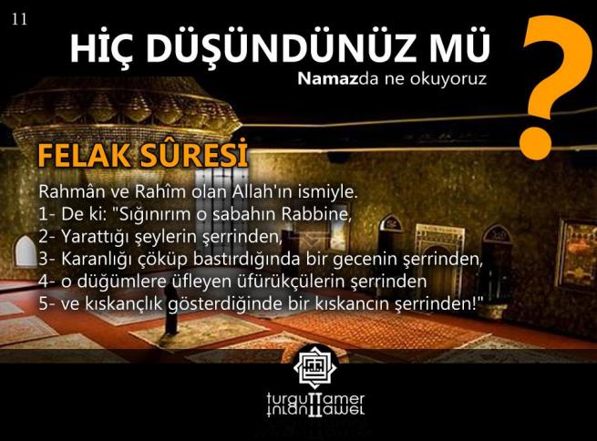 Namazda ne okuyoruz 8