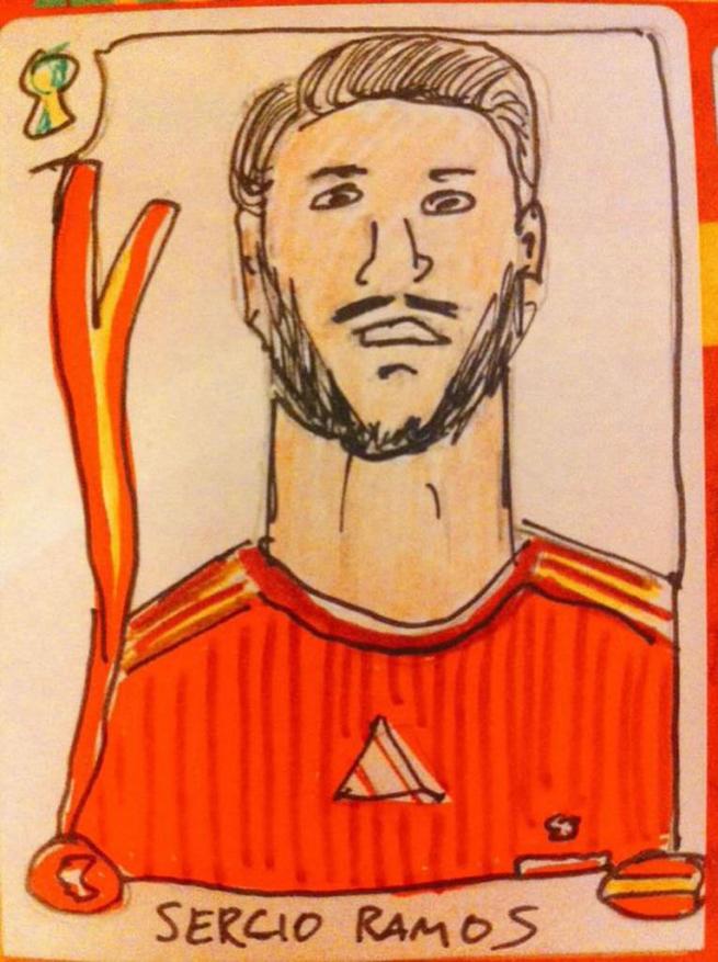 Elleriyle EURO 2016 Panini albümü yaptılar 2